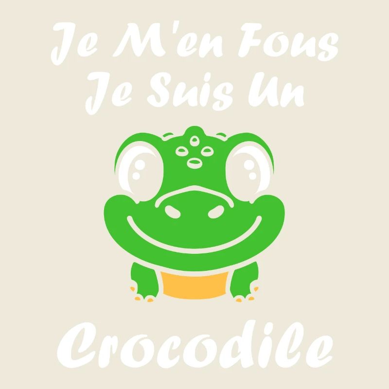 Humour Crocodile
