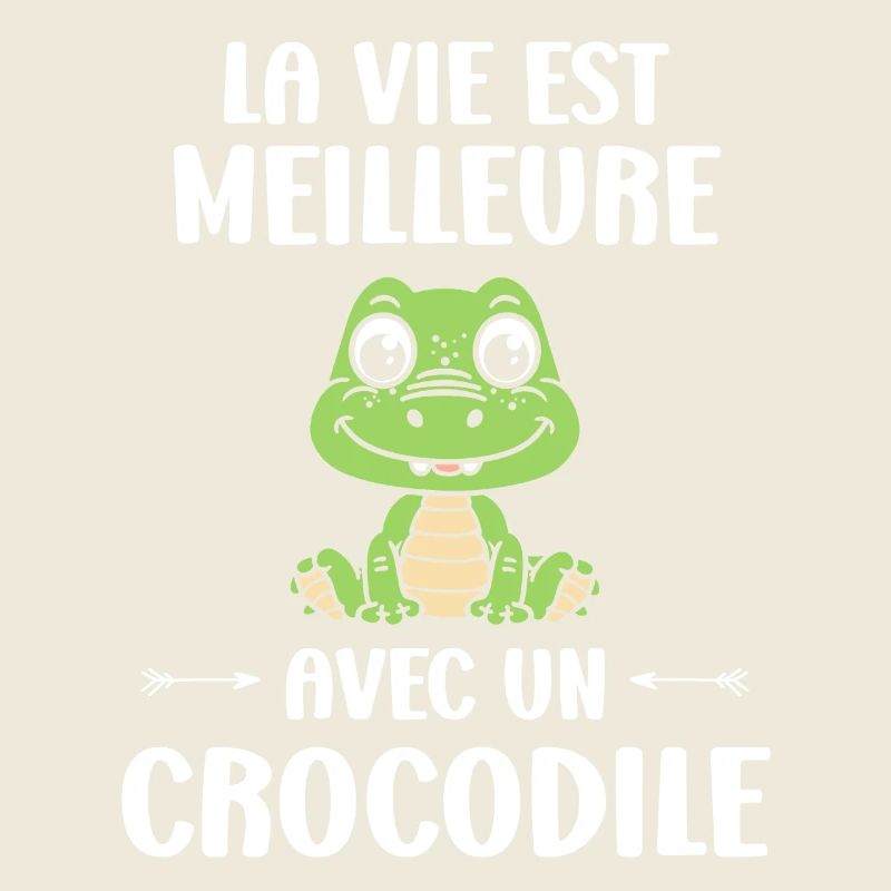 Humour Crocodile