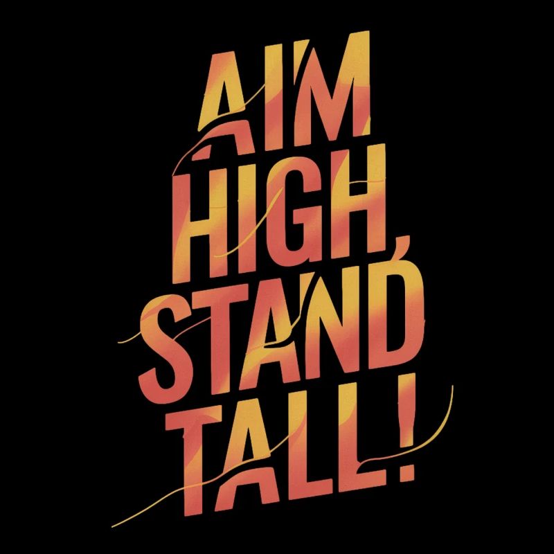 Goals High Stand Pride Motivation