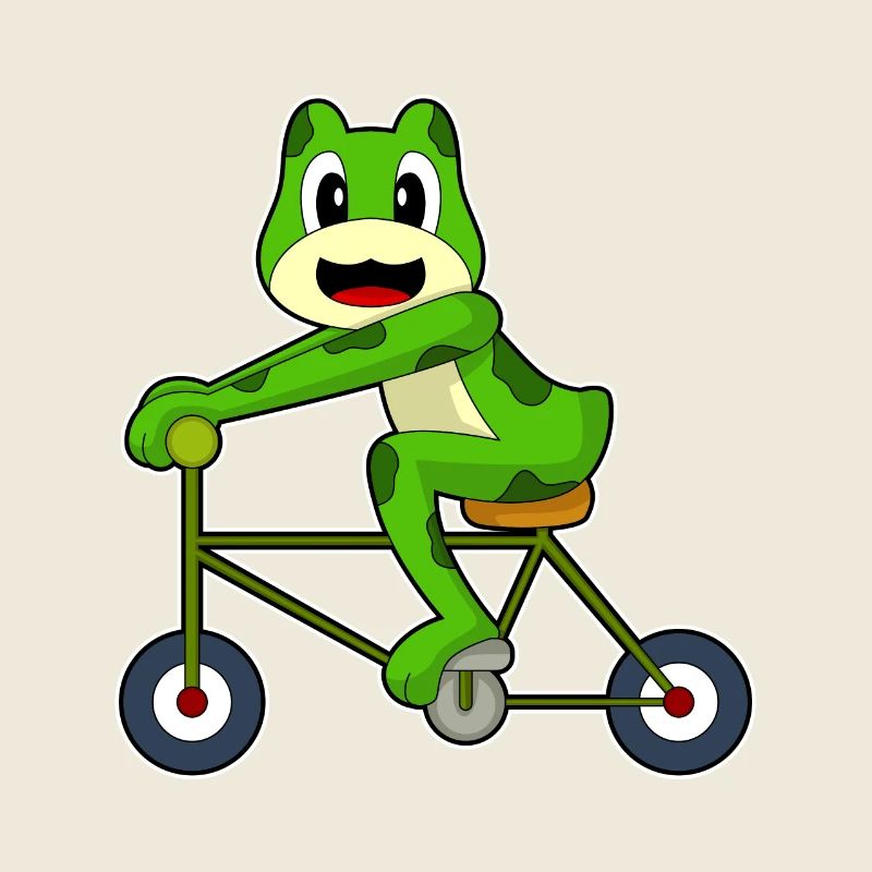 Vélo grenouille