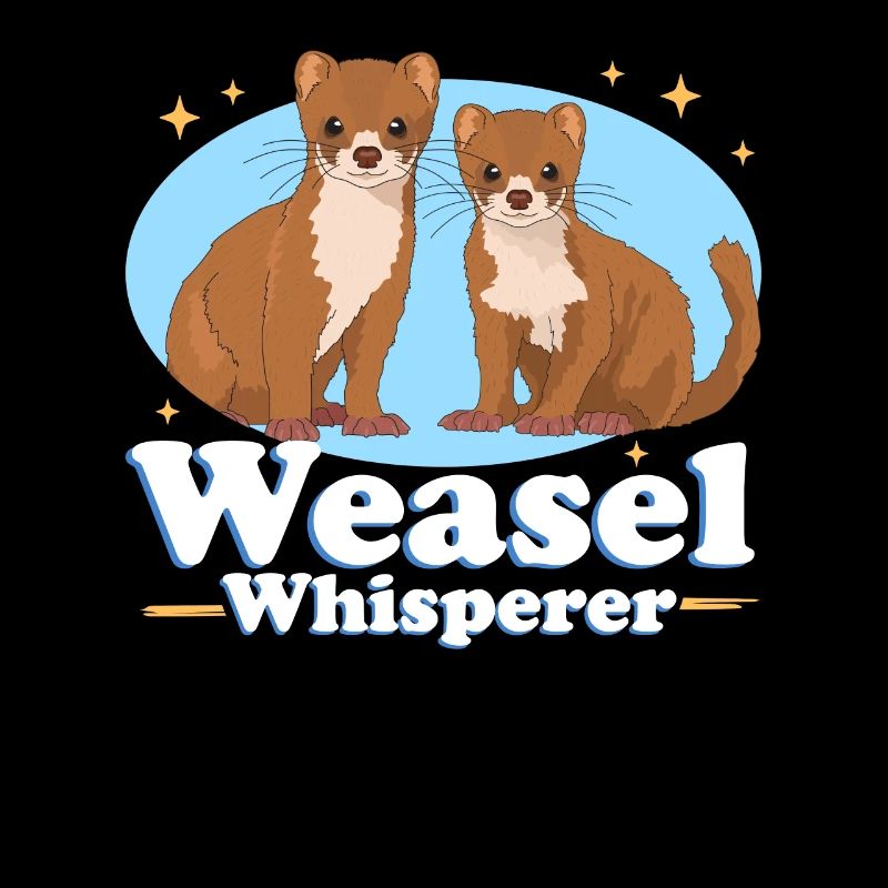 Wiesel Mauswiesel Zwergwiesel Geschenk