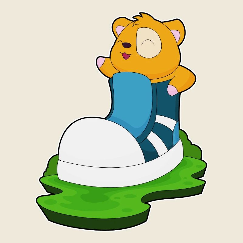 Hamster Schuh