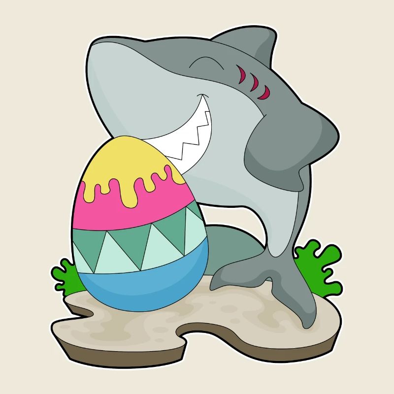 Hai Ostern Osterei
