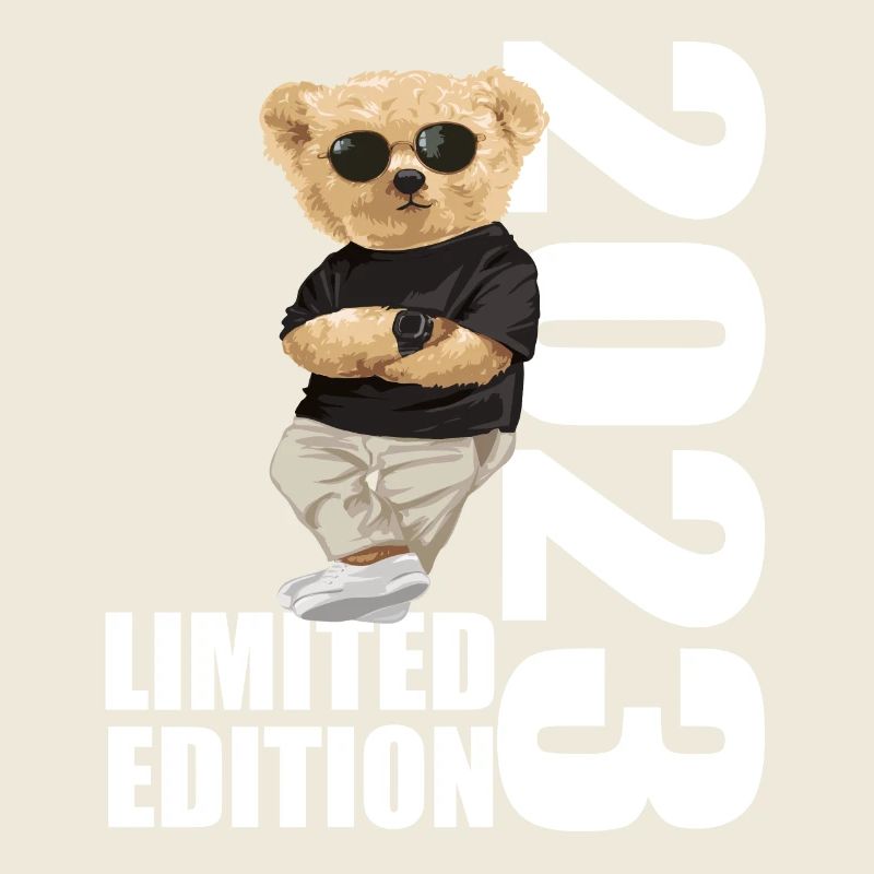 Édition limitée 2023 Ours Ours Anniversaire 2023