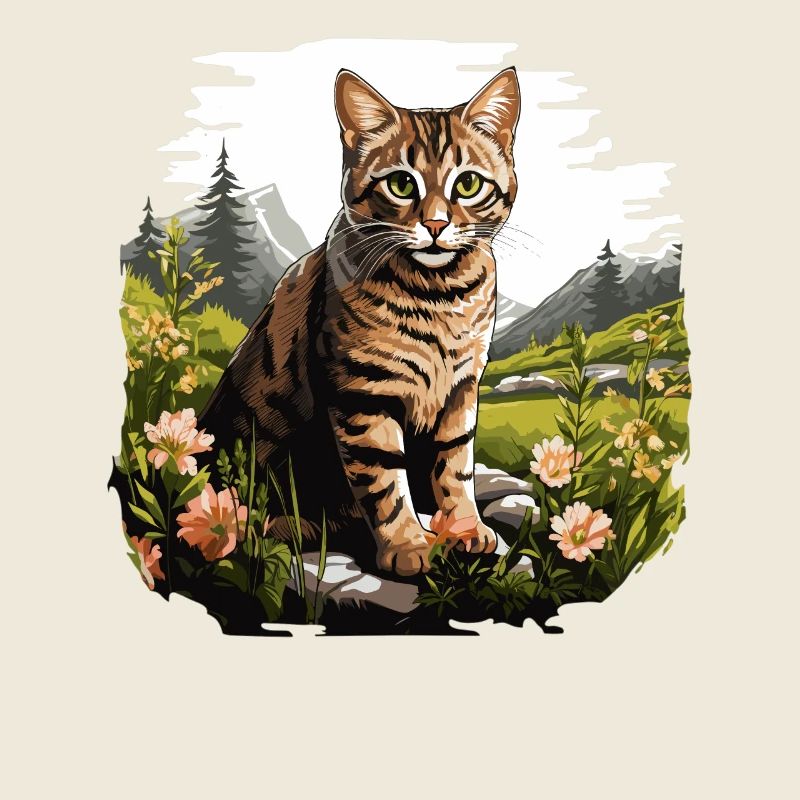 Chaton tigré chat tigré
