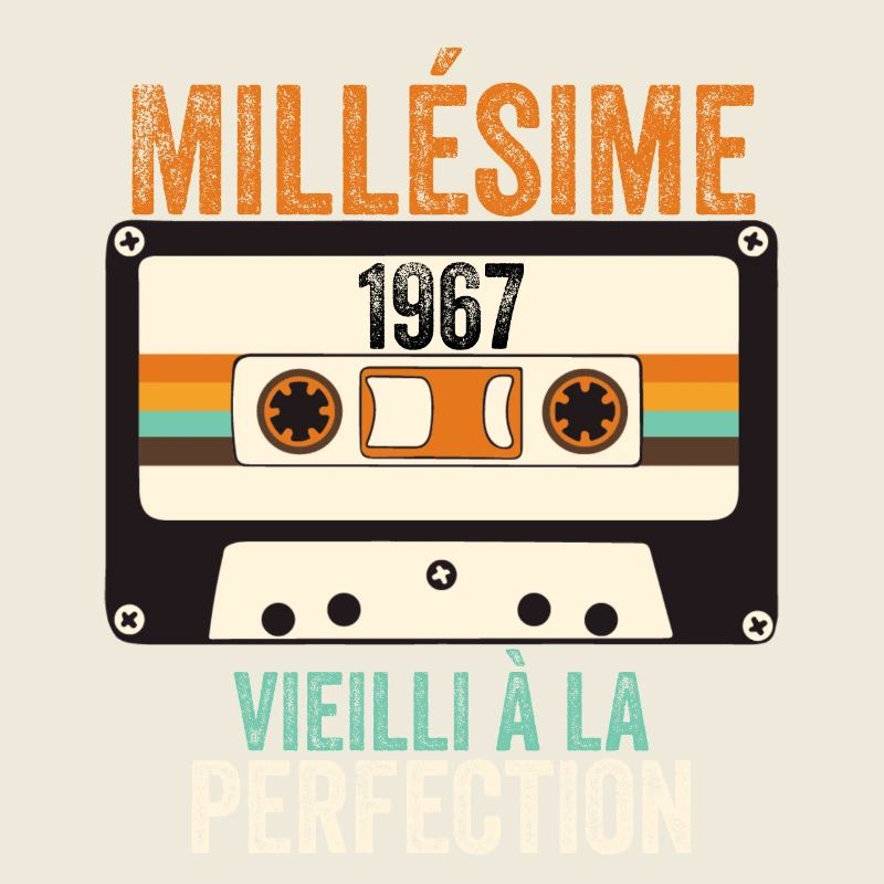 Millésime 1967 vieilli à la perfection