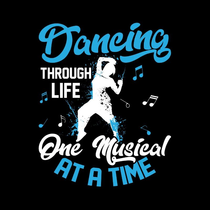 Dancing Through Life, One Muiscal At A Time Singin