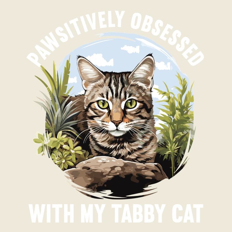 Tabby Kätzchen Tabby Katze