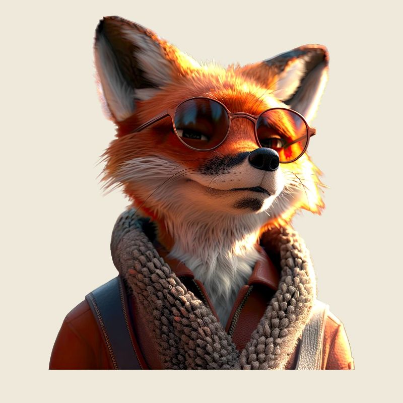 Fuchs Ich Liebe Füchse Rotfuchs Wilder Süßer Fuchs