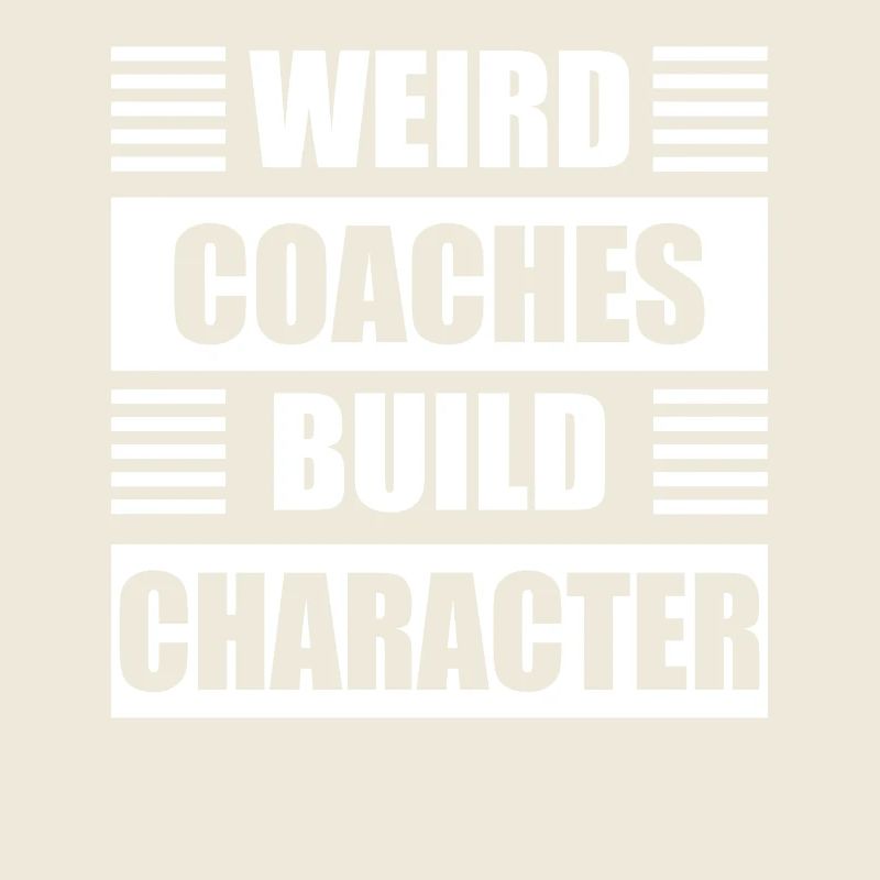 Seltsame Coaches Bilden Charakter Coach