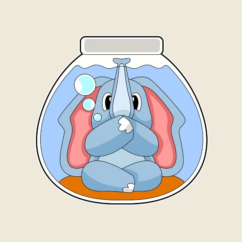Elefant Aquarium