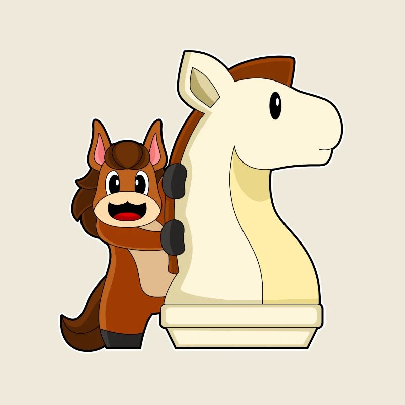 Pièce D’échecs, Chevalier, Cheval, Échecs