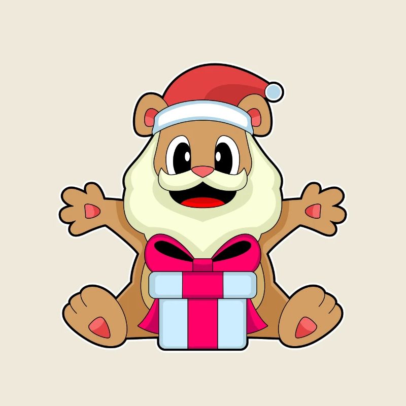 Bear Christmas Package