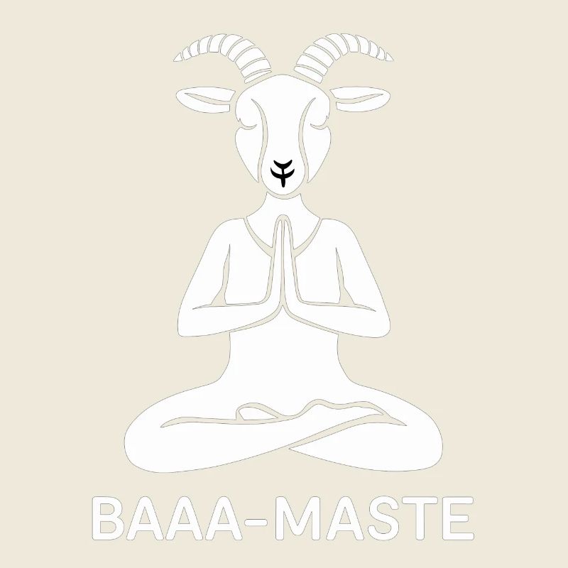 Baaa-Maste Chèvres Yoga Relaxation