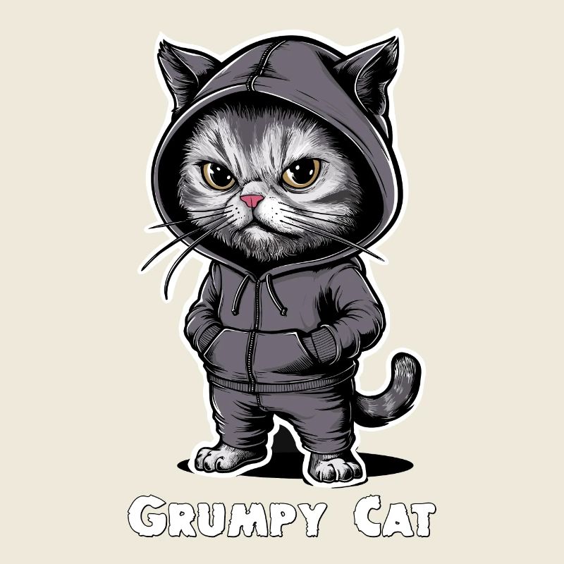 Annoying Evil Cat