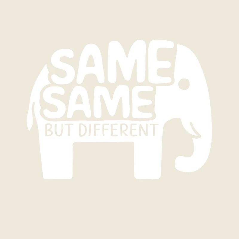 Same Same But different Thailand Traveler Backpack