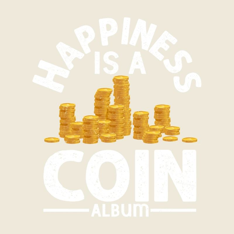 Coin Album Contentment: Numismatist's Pride