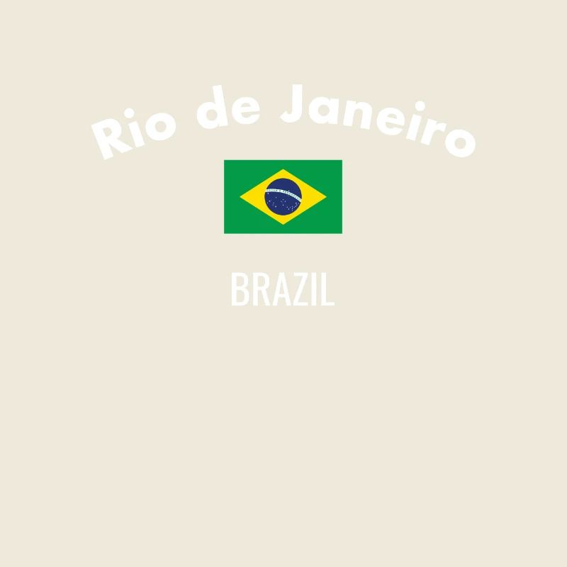 Rio de Janeiro Brésil Brésil Drapeau