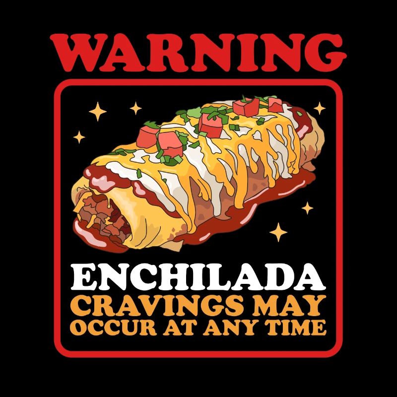 Enchilada mexikanische Enchiladas Geschenk