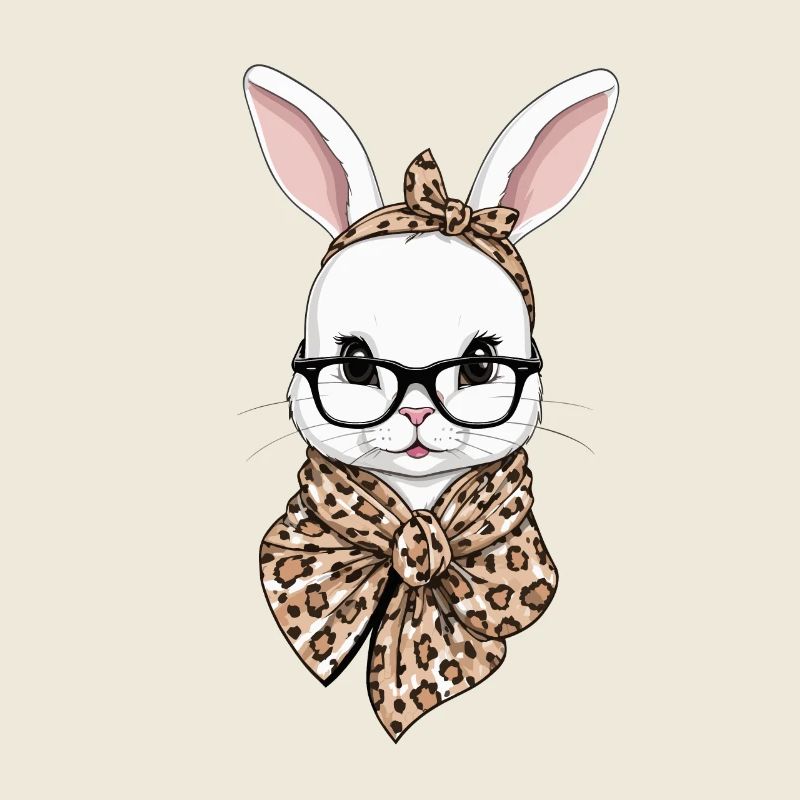Maman Lapin Mignon Lapin Maman Mignon Lapin de Pâques