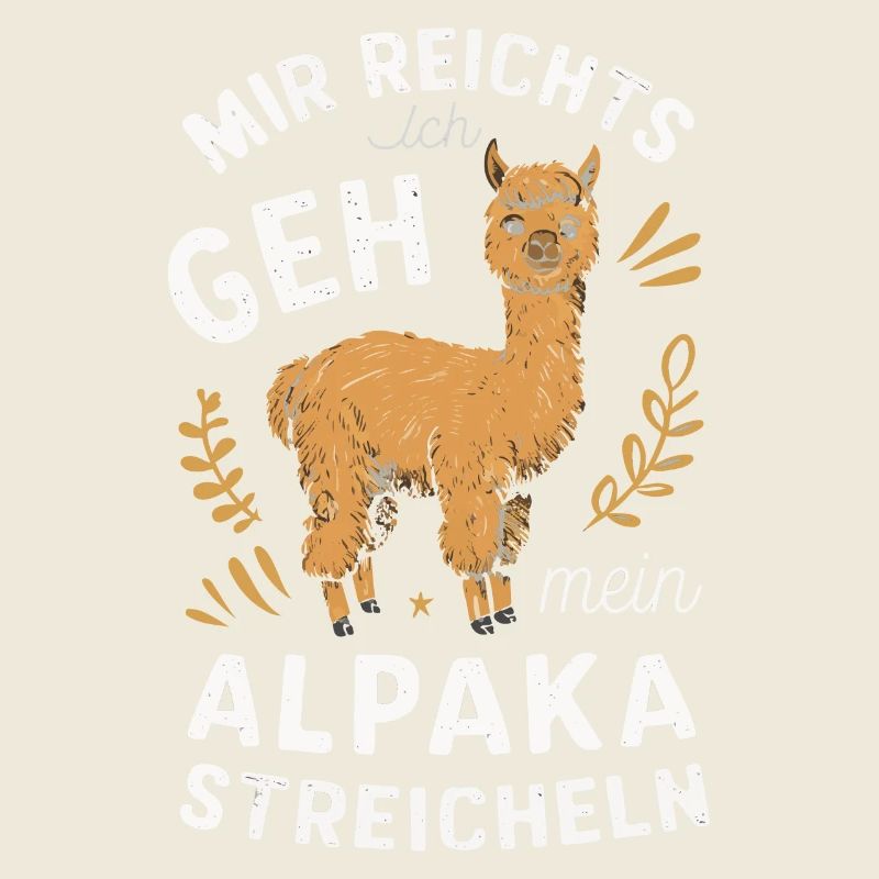 Alpaka Lama Alpakas Tier