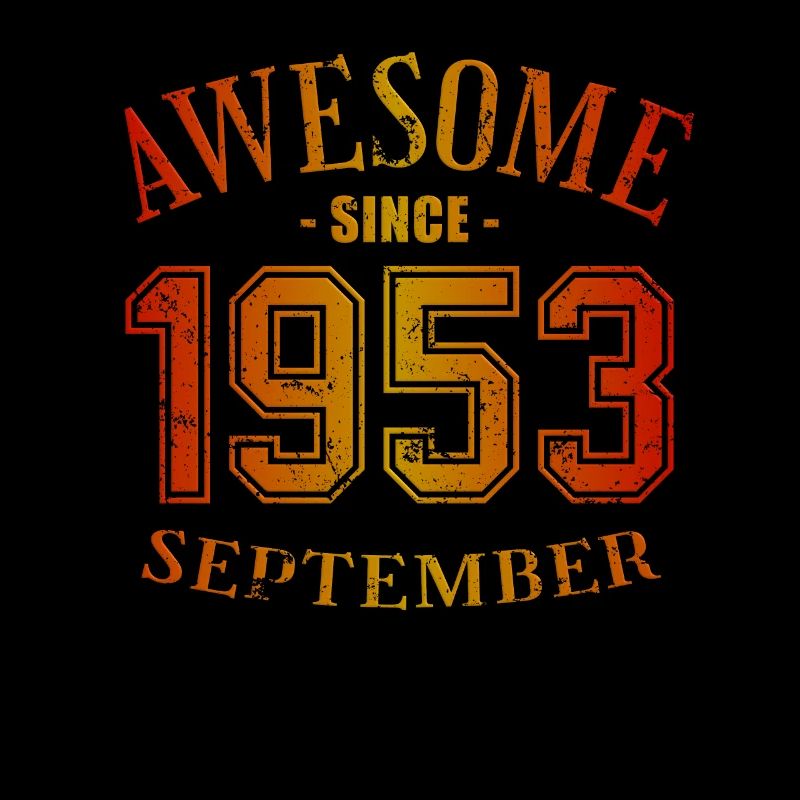 Septembre 1953 - Anniversaire de septembre