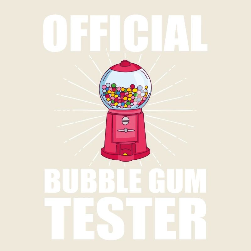 Chewing Gum Vending Machine - Official Bubble Gum Tester
