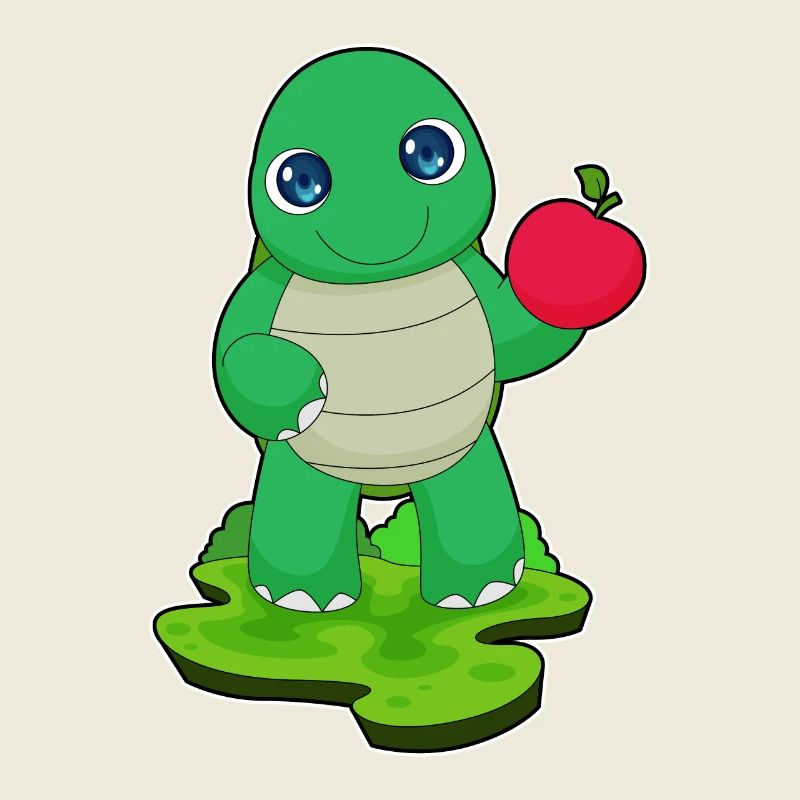 Fruit de la pomme tortue