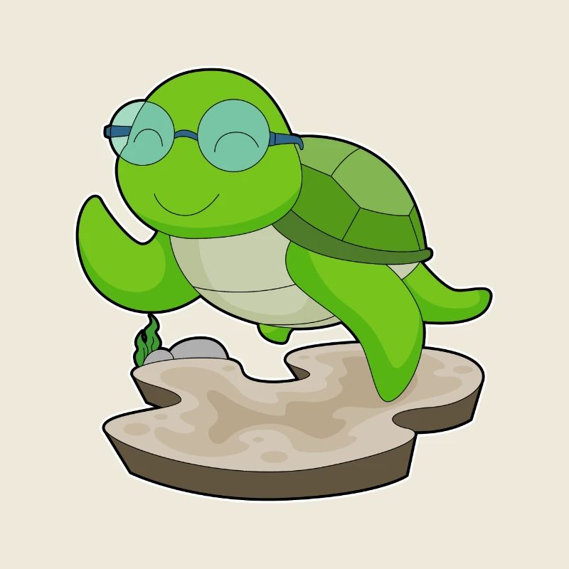 Lunettes de tortue