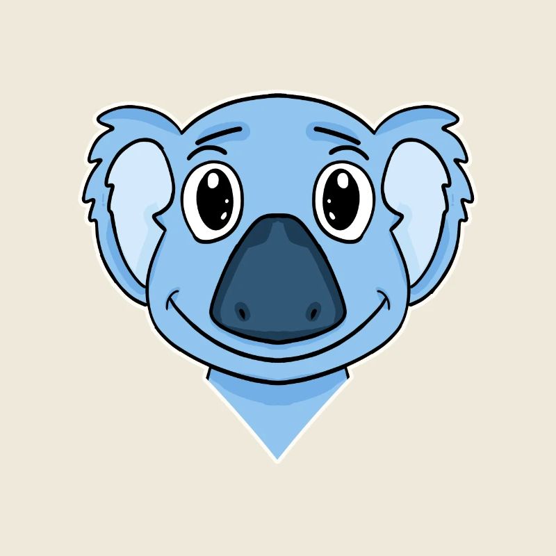 Koala Tête d’ours