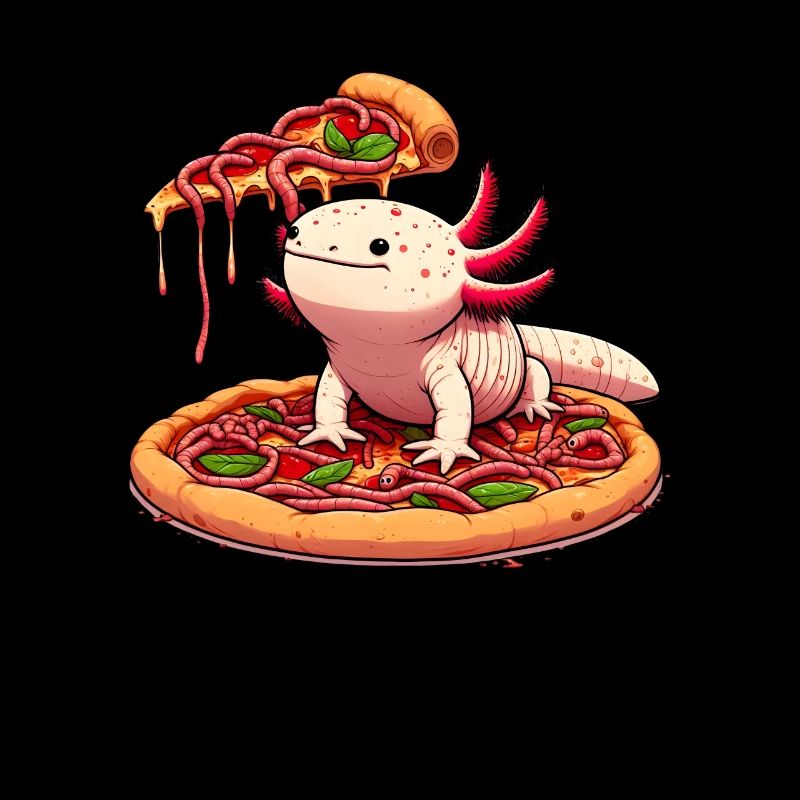 Pizza Party for Axolotl