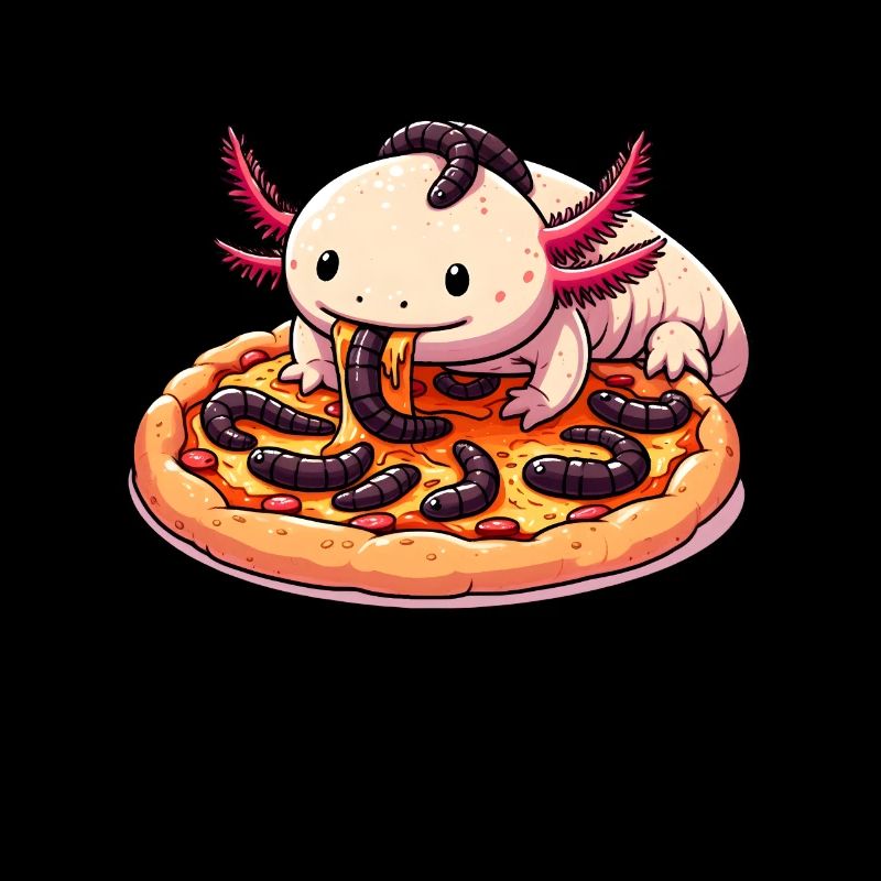 Pizza Party for Axolotl