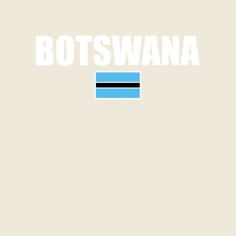 Botswana Botswana Drapeau Botswana