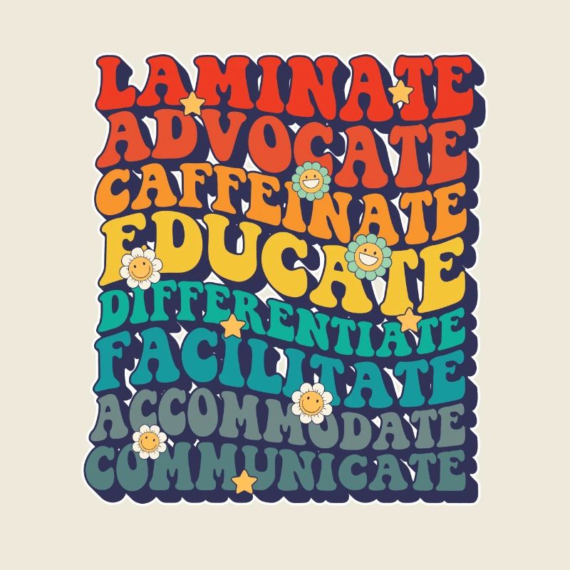 Laminate Collaborate SPED Teacher Autism