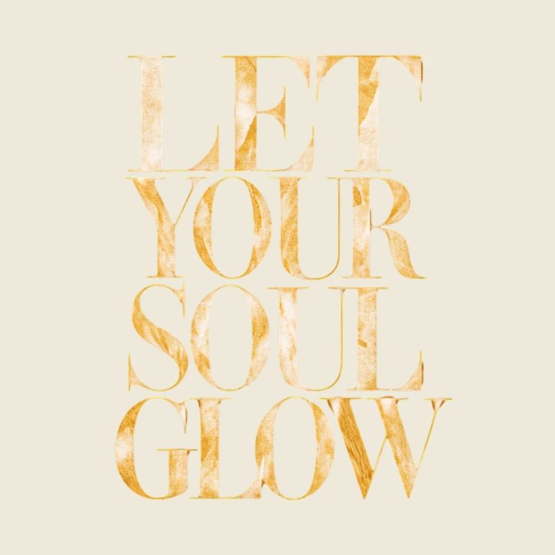 Lass Deine Seele Strahlen