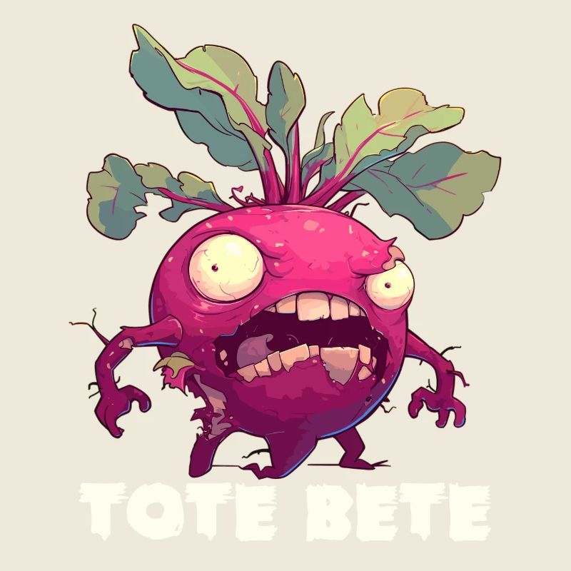 Halloween Beetroot Tote Beetroot Tote Beetroot