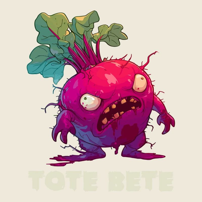 Halloween Beetroot Tote Beetroot Tote Beetroot