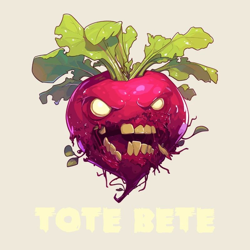 Halloween Beetroot Tote Beetroot Tote Beetroot