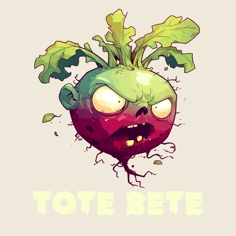 Halloween Beetroot Tote Beetroot Tote Beetroot