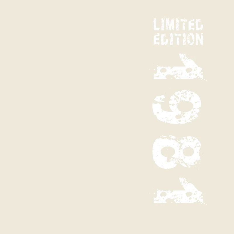 1981 Geburtstag Geschenkidee Vintage Edition 1981