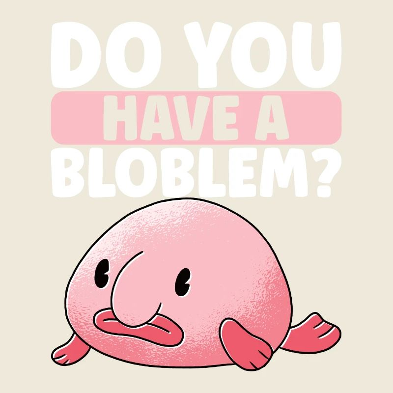 Poisson blob mignon poisson laid