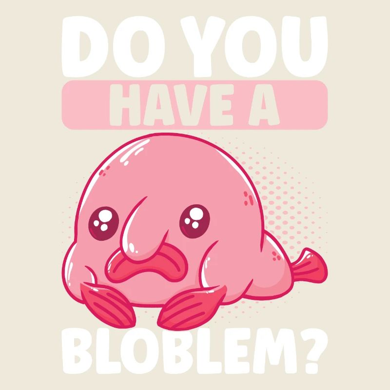 Poisson blob mignon poisson laid