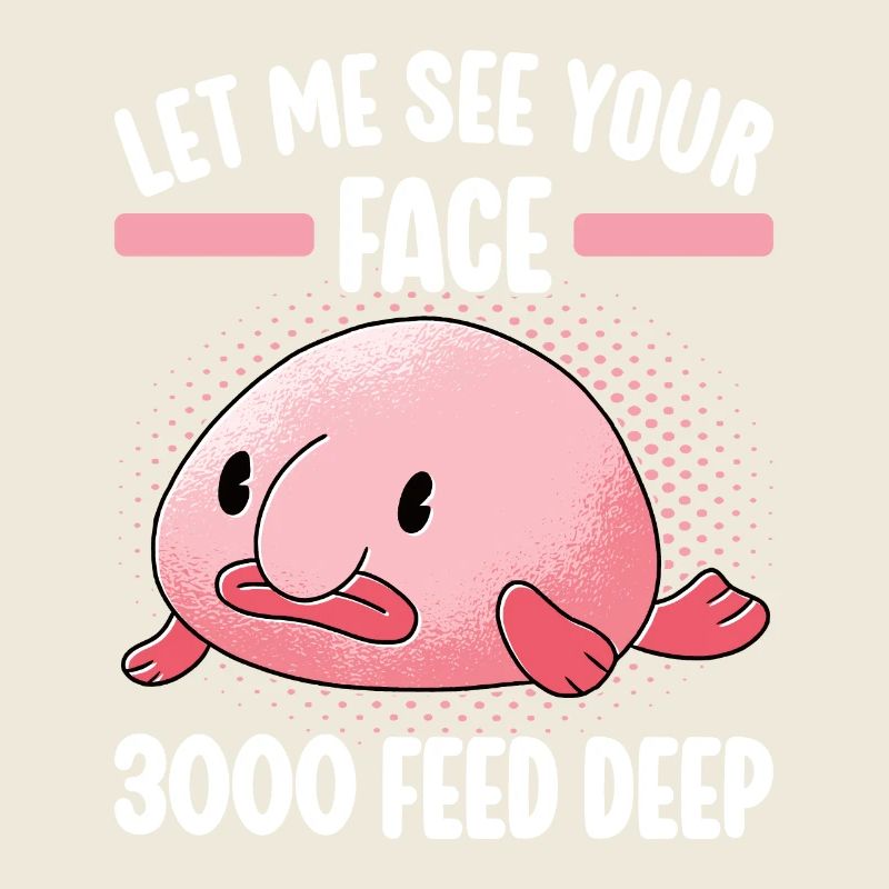 Poisson blob mignon poisson laid