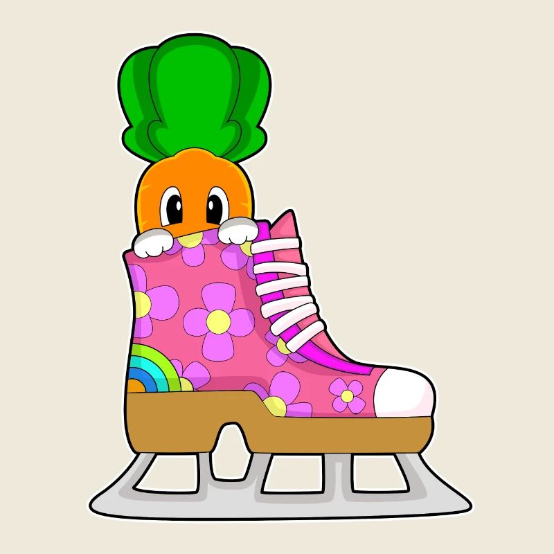 Patins à glace Carrot