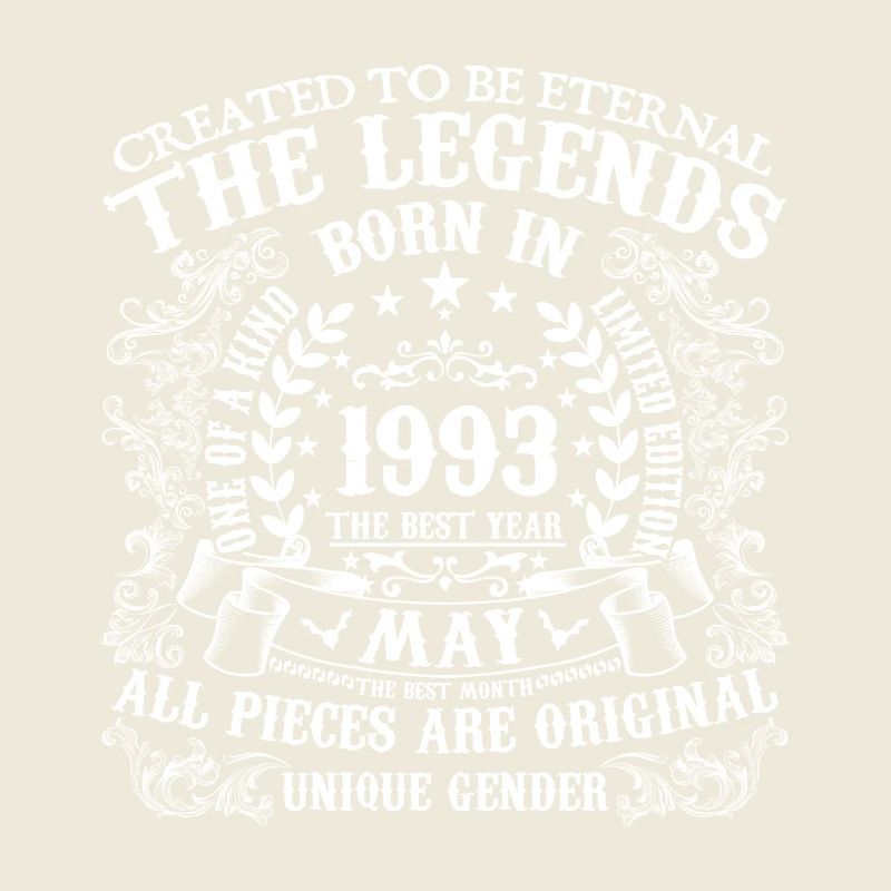 May 1993 Birthday 1993 May Best Year