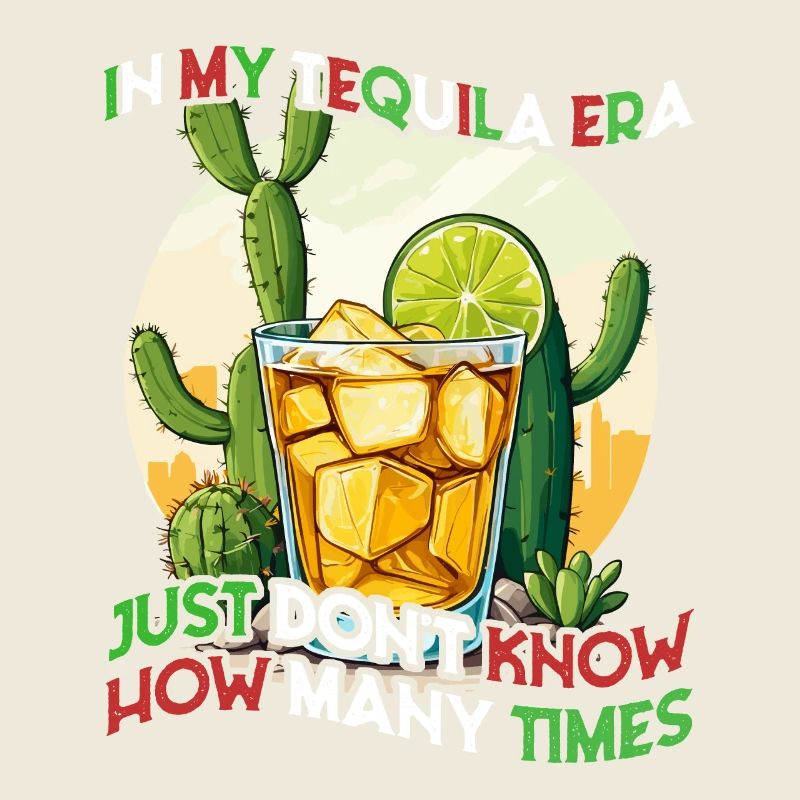 Funny Tequila Era Cinco De Mayo Iconic