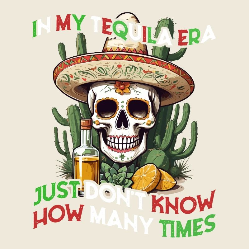 Lustige Tequila Era Cinco De Mayo Mexiko