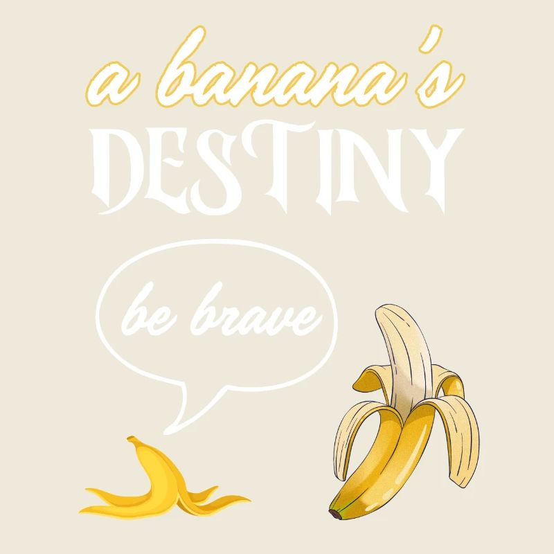 Das Schicksal einer Banane