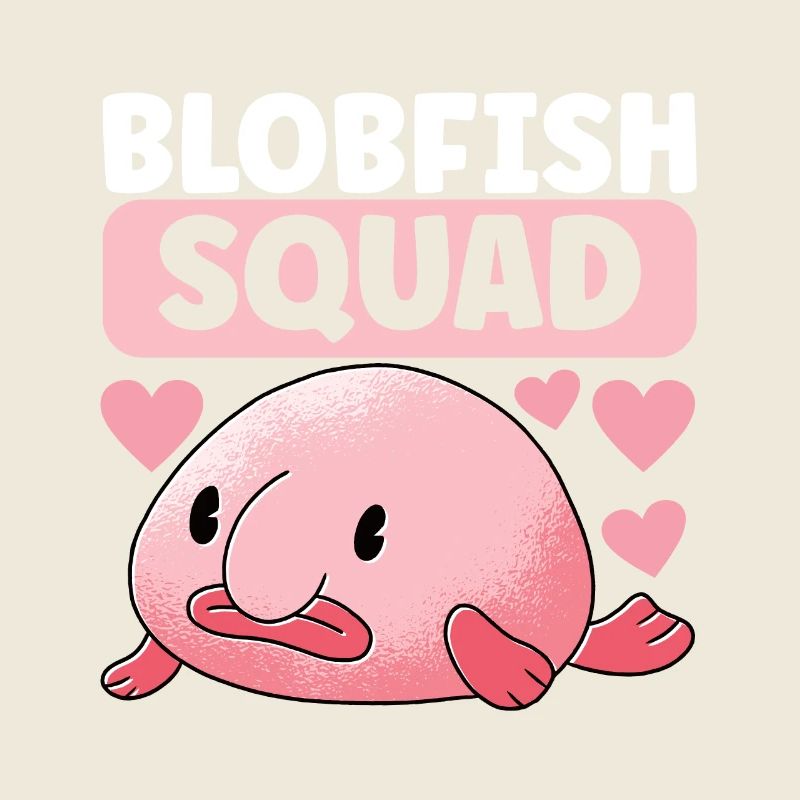 Poisson blob mignon poisson laid