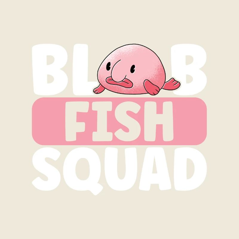Poisson blob mignon poisson laid
